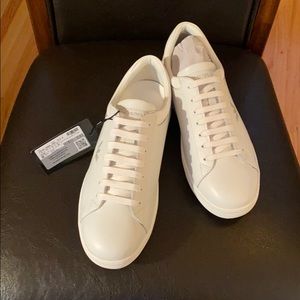 Emporio Armani off white sneakers
